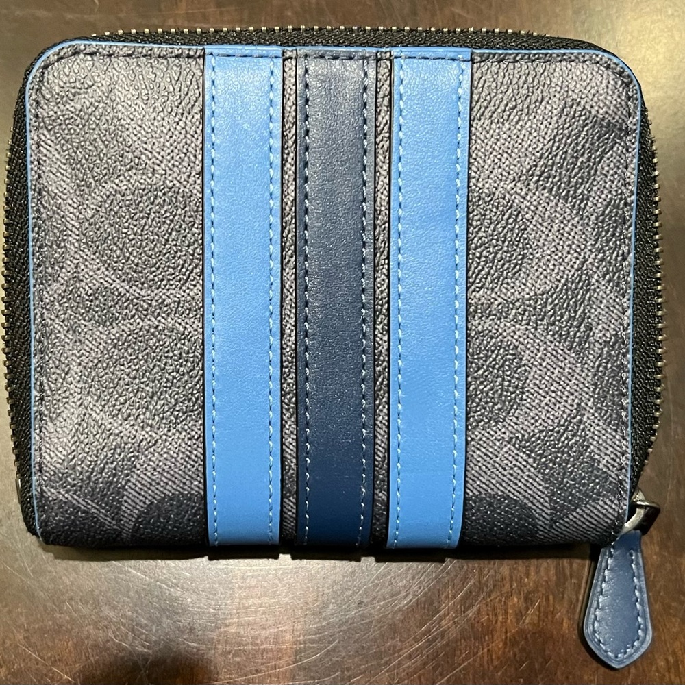 Coach Zip Wallet